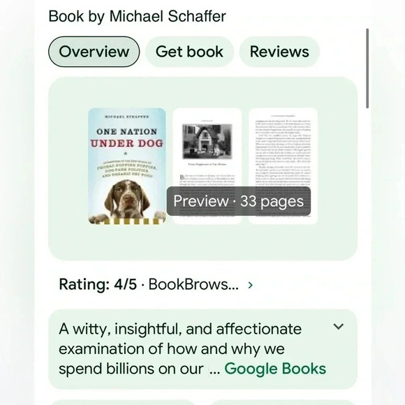 EUC Novel hardback One Nation Under Dog - Picture 9 of 9